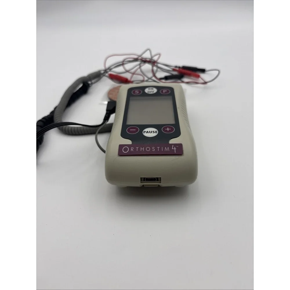 OrthoStim 4 Bionicare VQ OrthoCare Knee System MAIN DEVICE No Charger, Tested